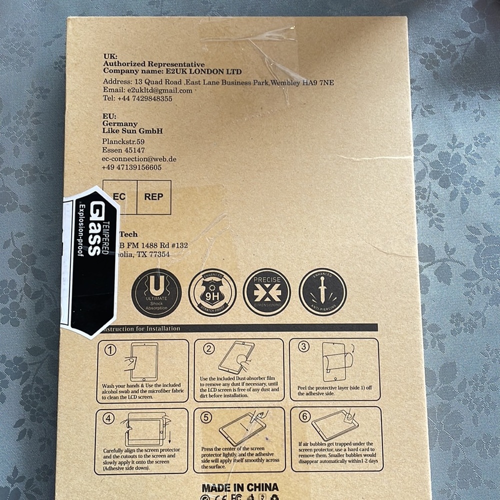 Nintendo Switch ProCase OLED Screen Protector, Tempered Glass Screen Protector - Picture 5 of 5